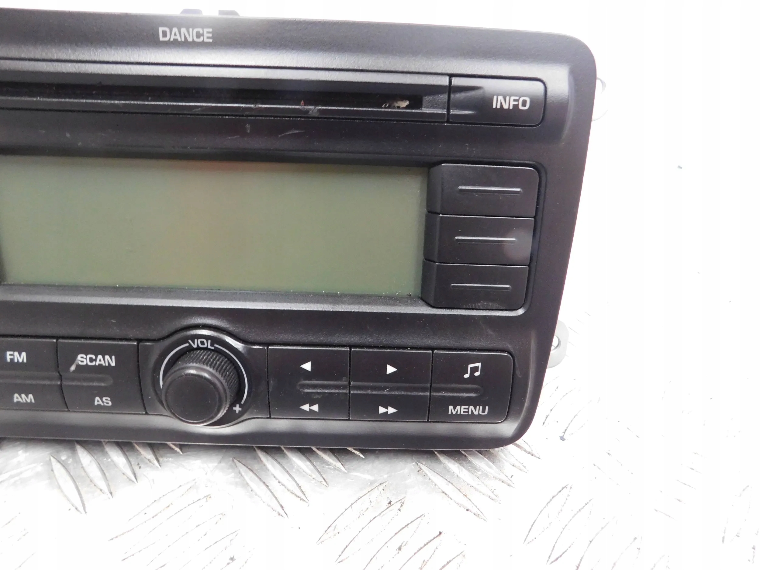 RADIO SKODA FABIA II 2 5J0035161A