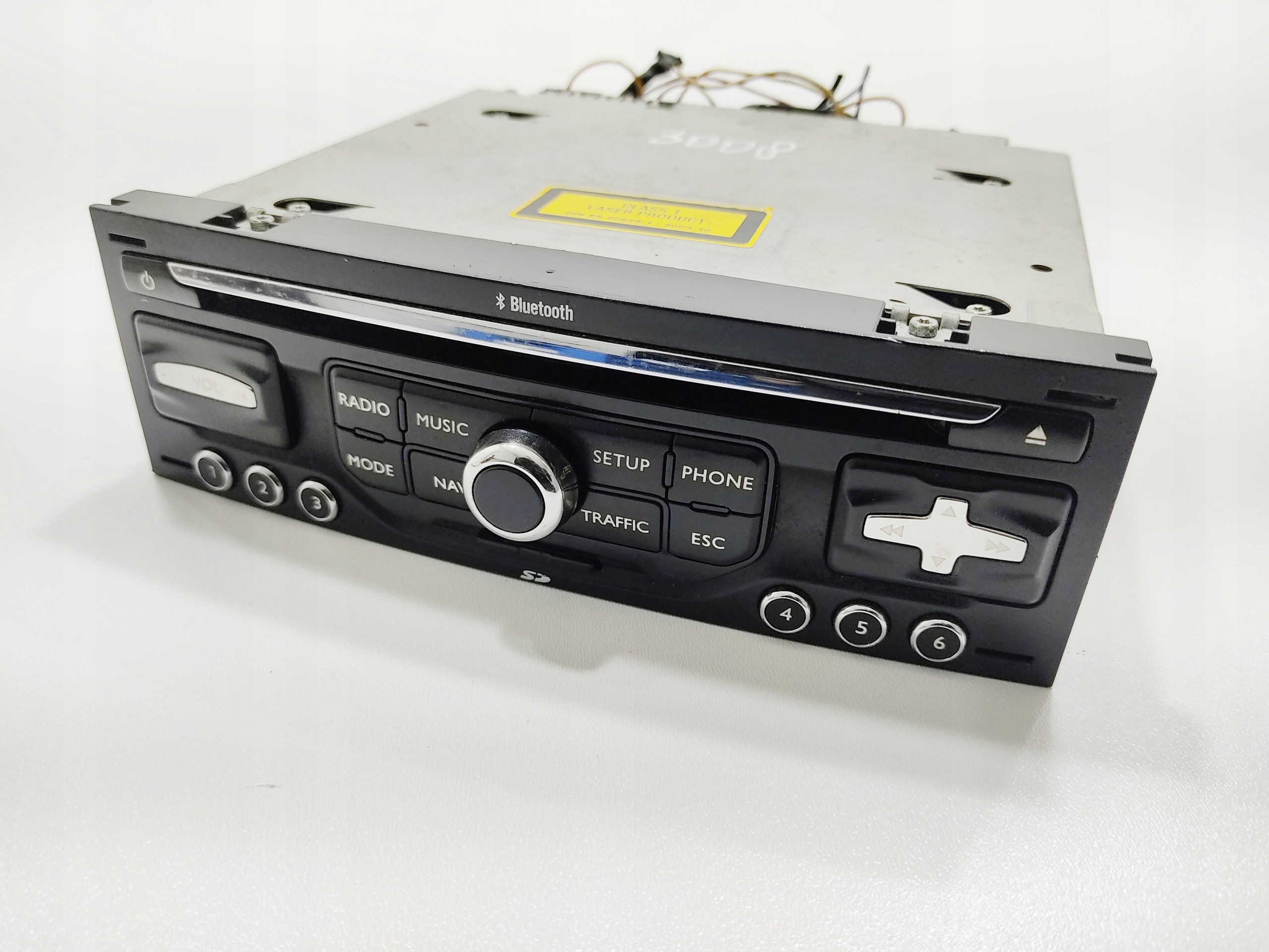 RADIO NAVIGACIA PEUGEOT 3008 I 98058929XT 2009-15