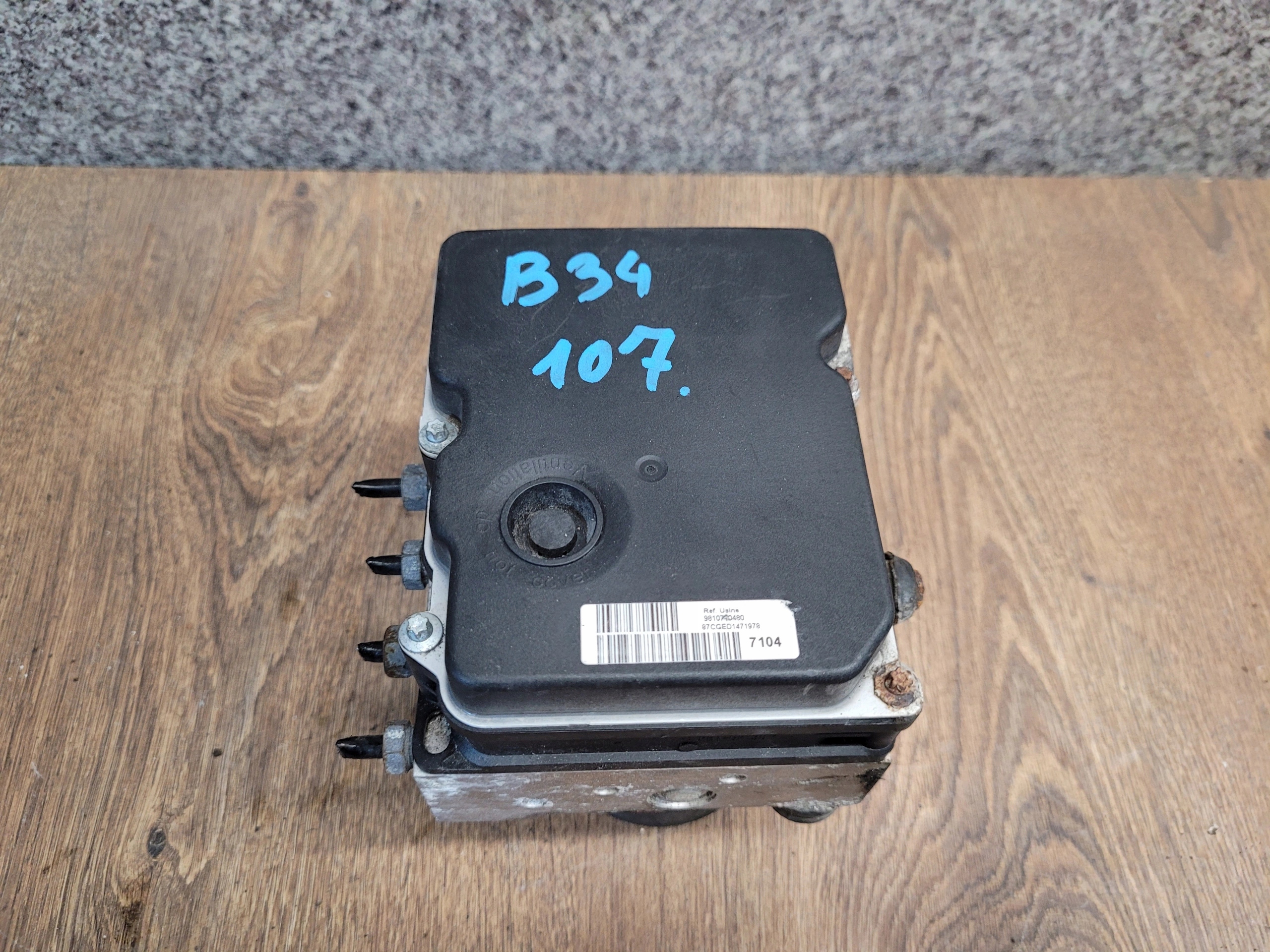 CITROEN DS5 KOCKA ABS 0265952290