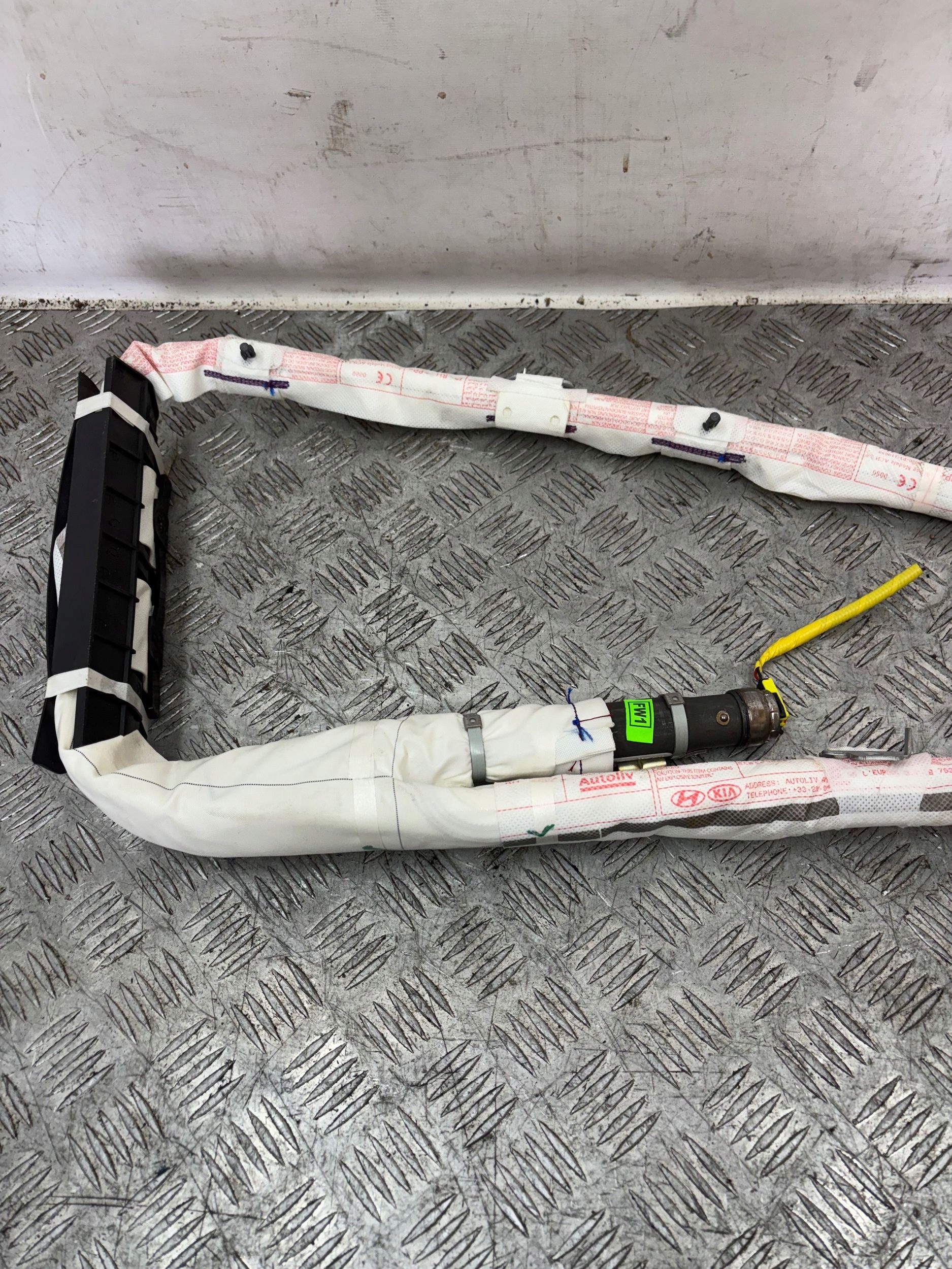 PRAVY STROPNY AIRBAG HYUNDAI I10 II 13-
