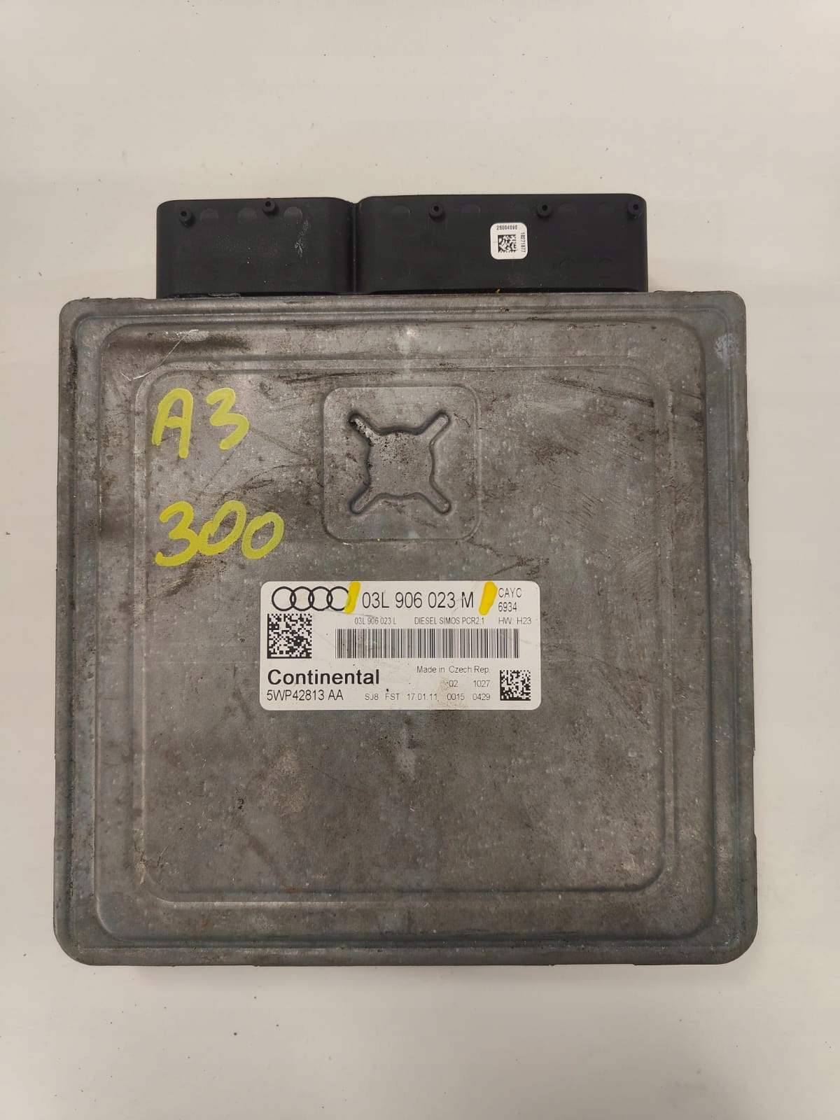 Audi a3 lift 03L906023M RIADIACA JEDNOTKA MOTORA