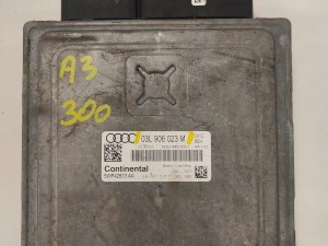 Audi a3 lift 03L906023M RIADIACA JEDNOTKA MOTORA Audi a3 lift 03L906023M RIADIACA JEDNOTKA MOTORA