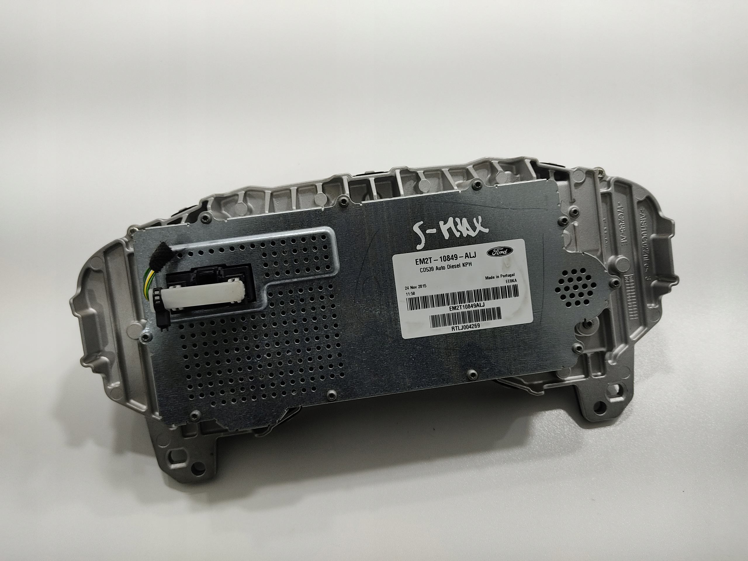 TACHOMETER BUDIKY FORD S-MAX MK2 II 2.0 TDCI EM2T-10849-ALJ EM2T10849ALJ 2014-2018