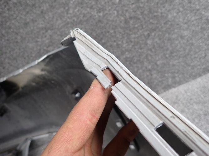 BMW M2 F87 M-PAKET ZADNÝ NÁRAZNÍK