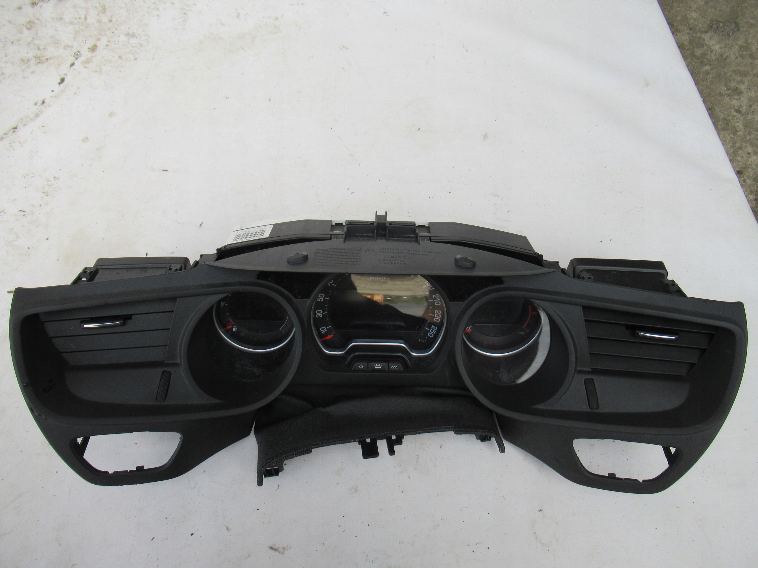 TACHOMETER BUDIKY 9665557380 CITROEN C5 III 2.0 16V 08-