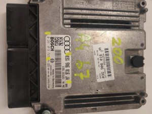 Audi a4 b7 03G906016JA RIADIACA JEDNOTKA MOTORA Audi a4 b7 03G906016JA RIADIACA JEDNOTKA MOTORA