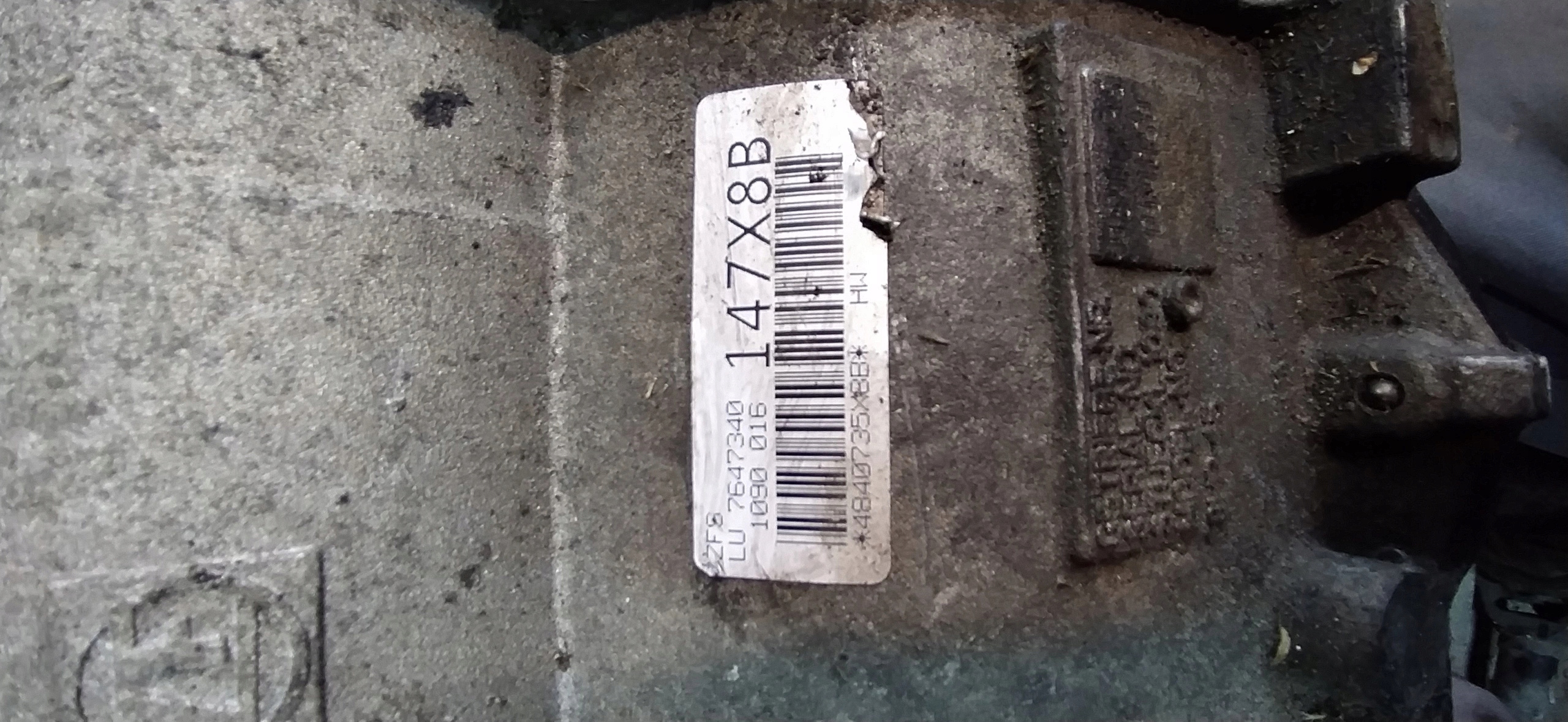 BMW F20 F21 2.0 D PREVODOVKA 6hp-45