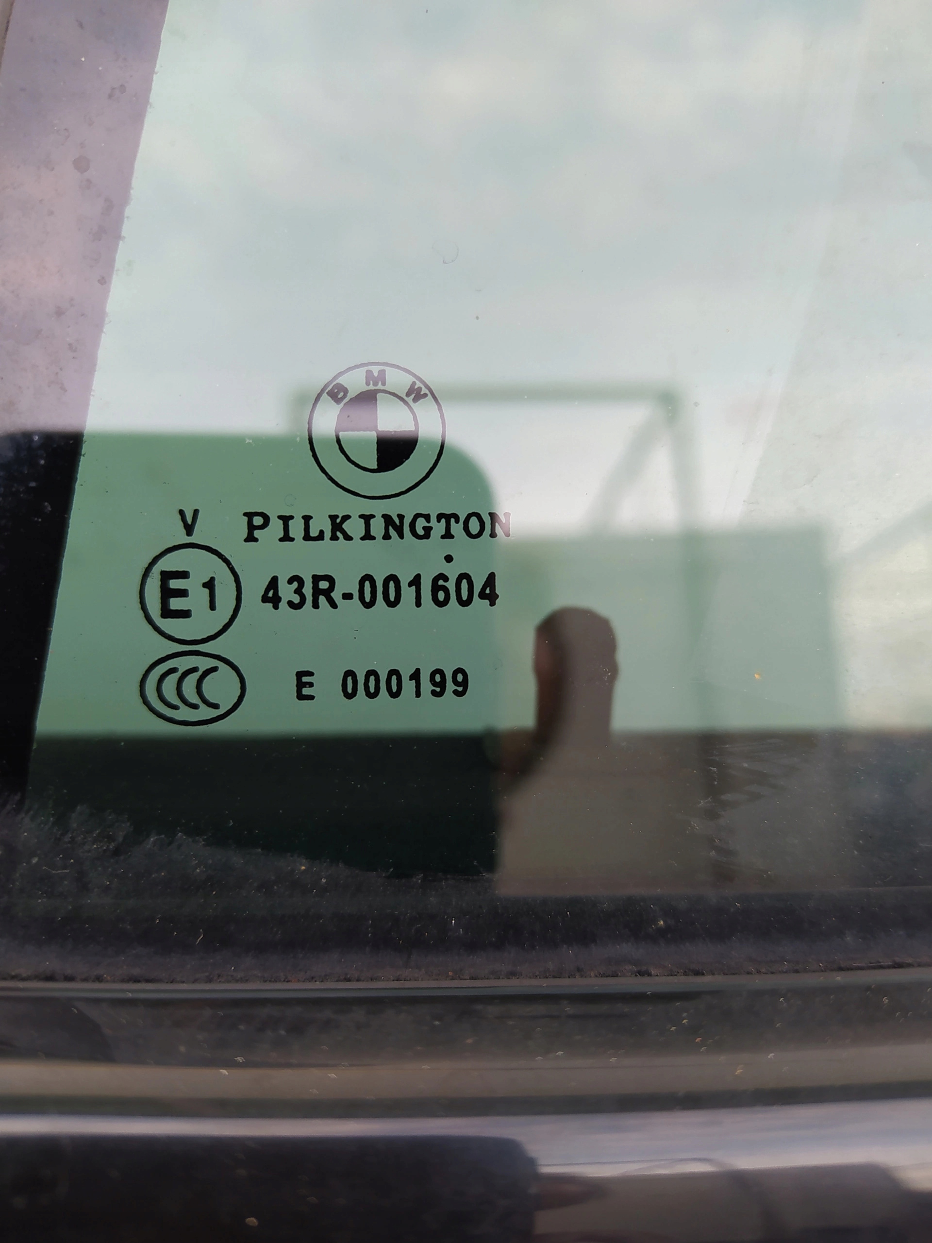 BMW 5 F10 LAVE ZADNE DVERE