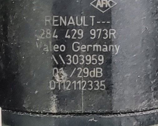 PARKOVACI SENZOR PDC RENAULT SCENIC III 284429973R 2013-2016 LIFT