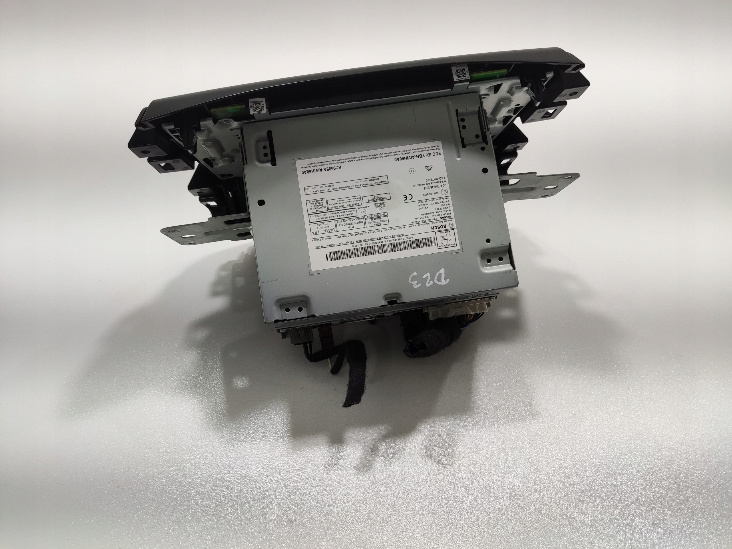 RADIO NAVIGACIA NISSAN NAVARA IV D23 NP300 2591A5JU0A 2015-2022