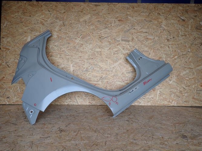 HYUNDAI I10 13- PRAVY ZADNY BLATNIK