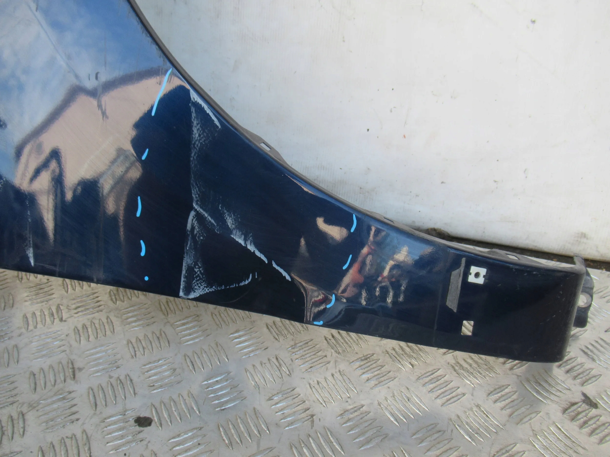 BLATNIK PREDNÝ PRAVY HYUNDAI SANTA FE 06-