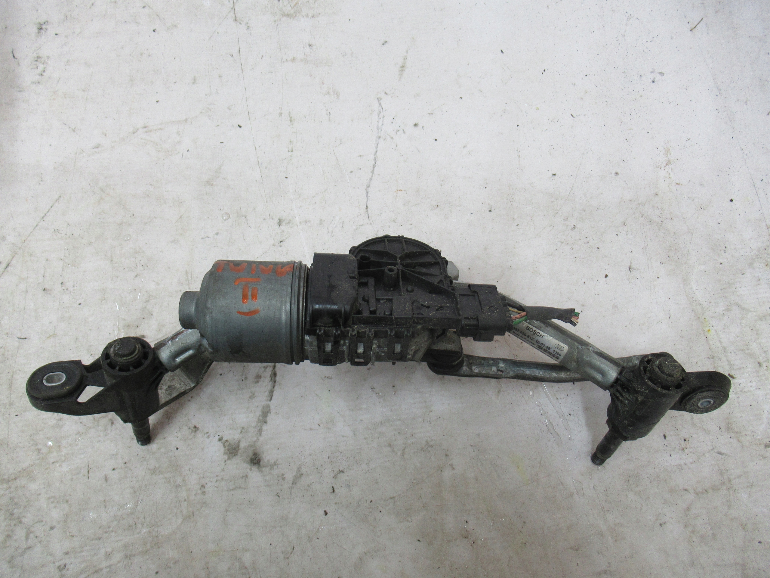 MECHANIZMUS STIERACOV RENAULT TWINGO II 07-