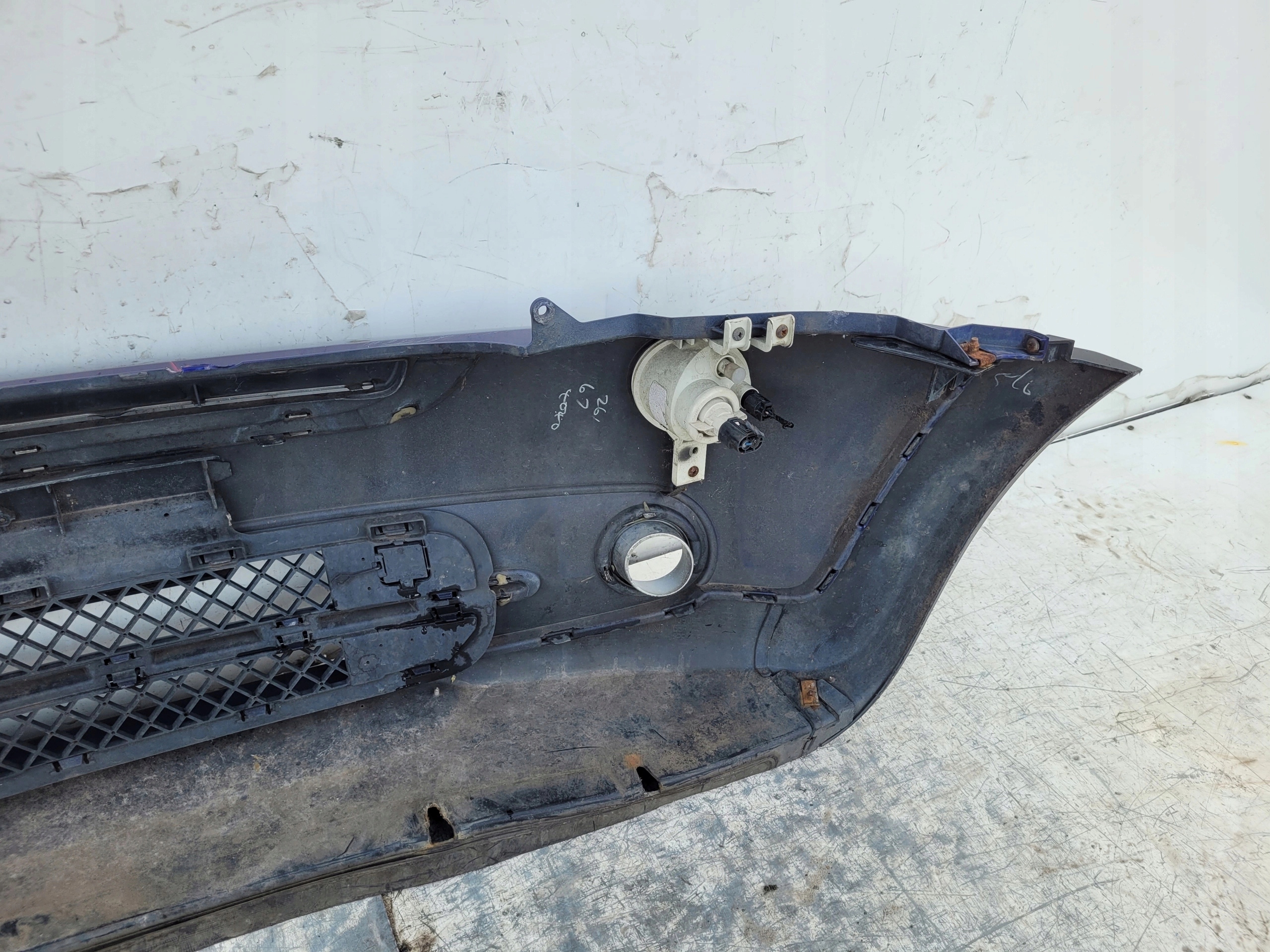 MINI ONE R50 R52 PREDNÝ NÁRAZNÍKA