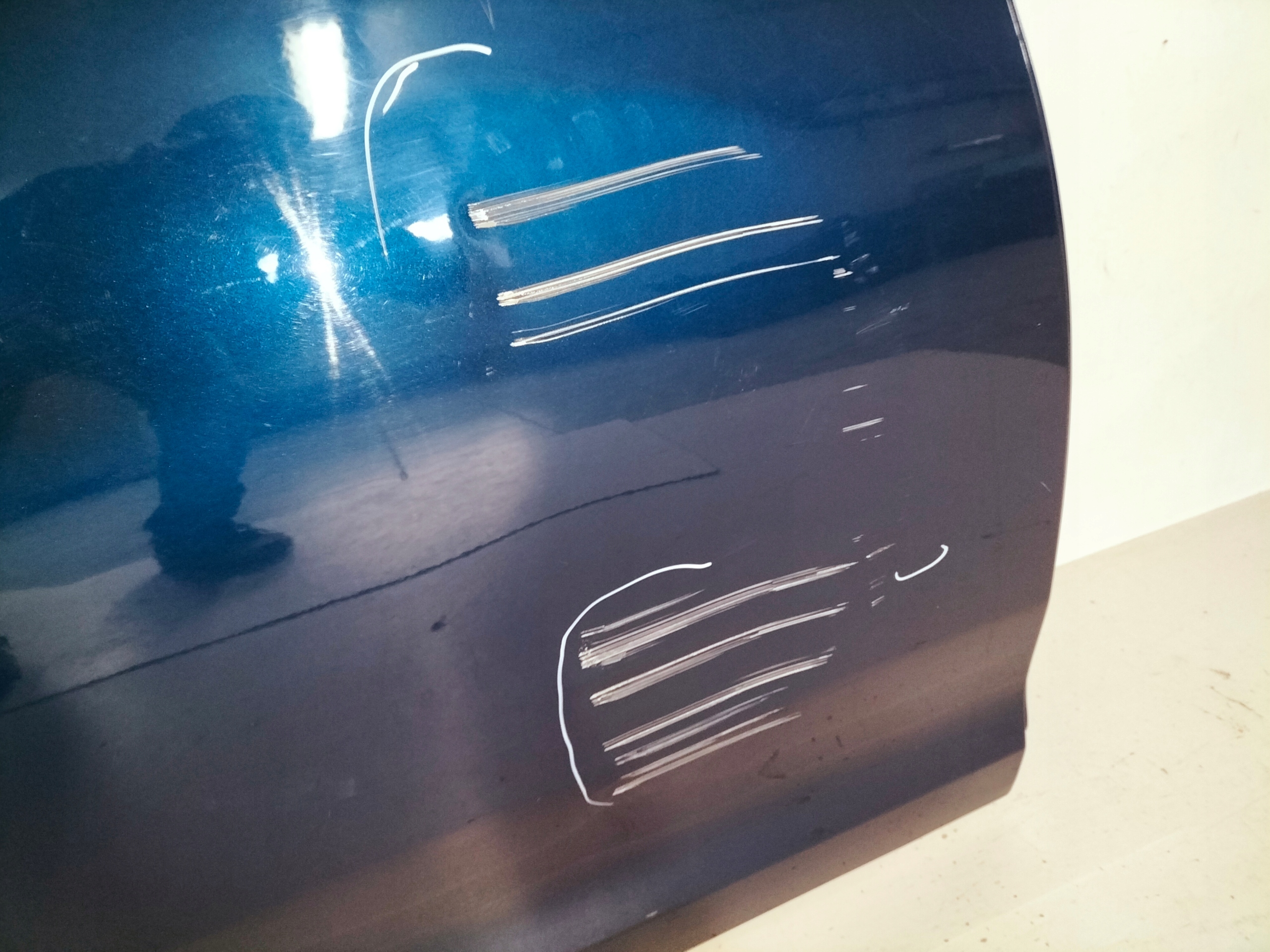 PRAVE ZADNE DVERE DACIA SANDERO II 12-20