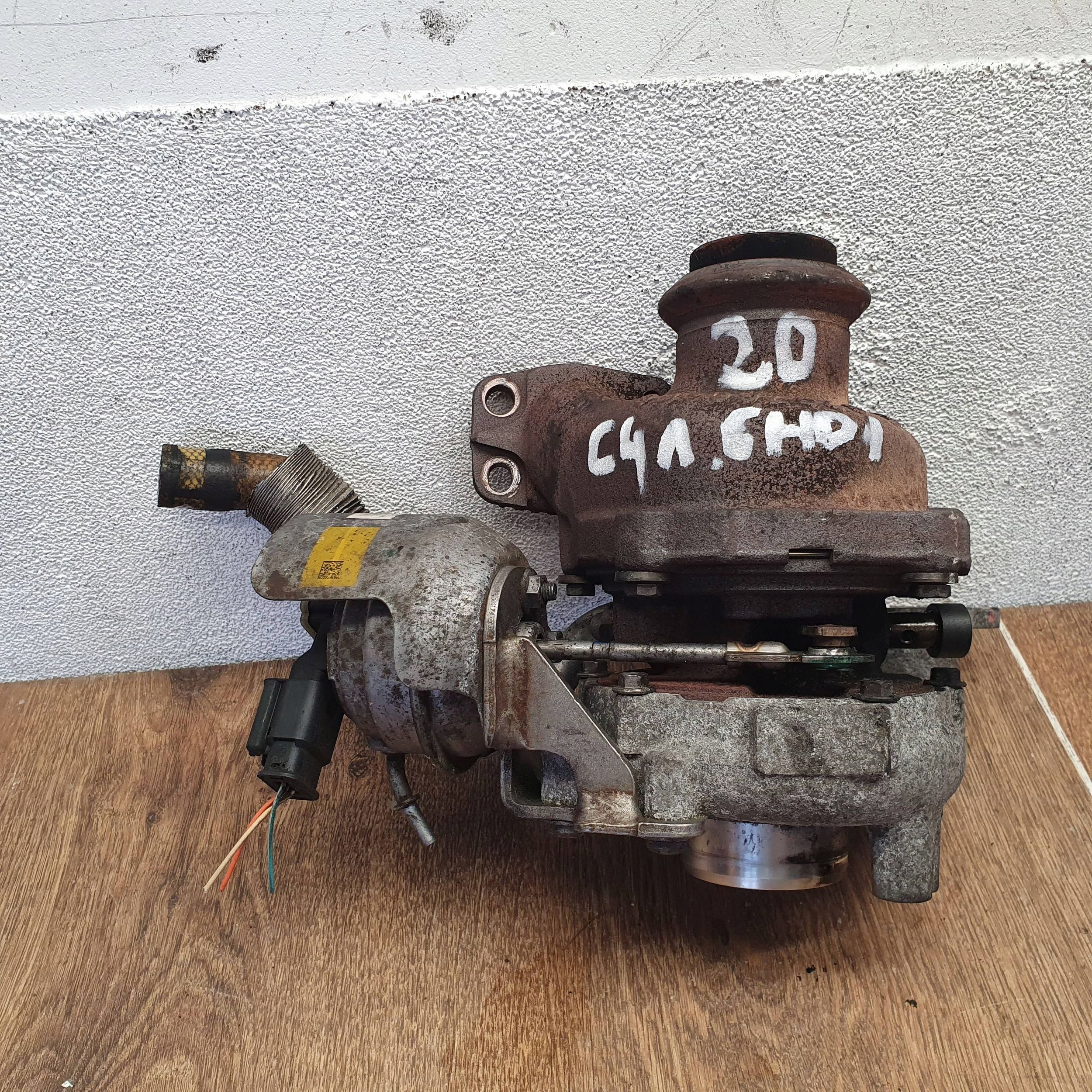 Citroen C4 Grand Picasso 1.6 hdi 9804119380 TURBO