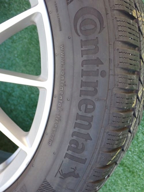 AUDI A4 B9 A5 7,5Jx17 ET29 225/50/R17 5×112 KOLESA BRIDGESTONE