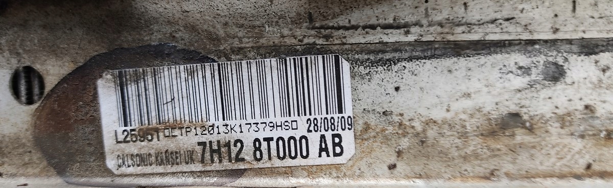CHLADIC VODY LAND ROVER DEFENDER 2.4 TDCI 7H128T000AB 7H128T000 2007-2014