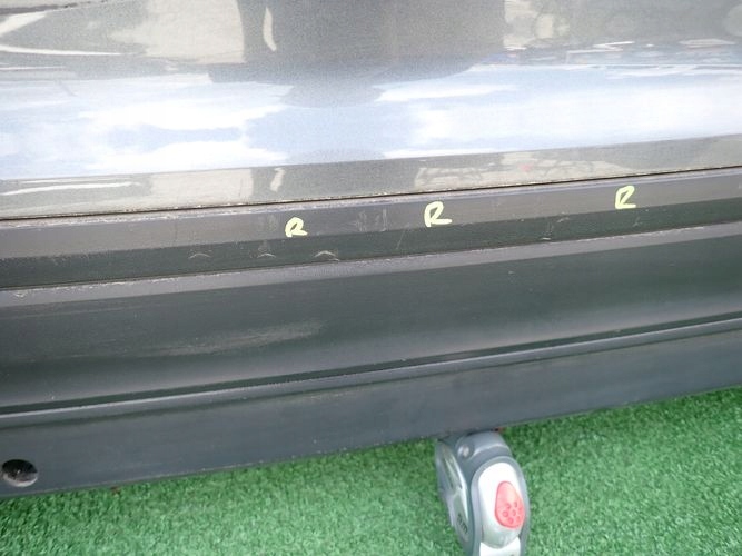 VW TIGUAN 15- ZADNÝ NÁRAZNÍK