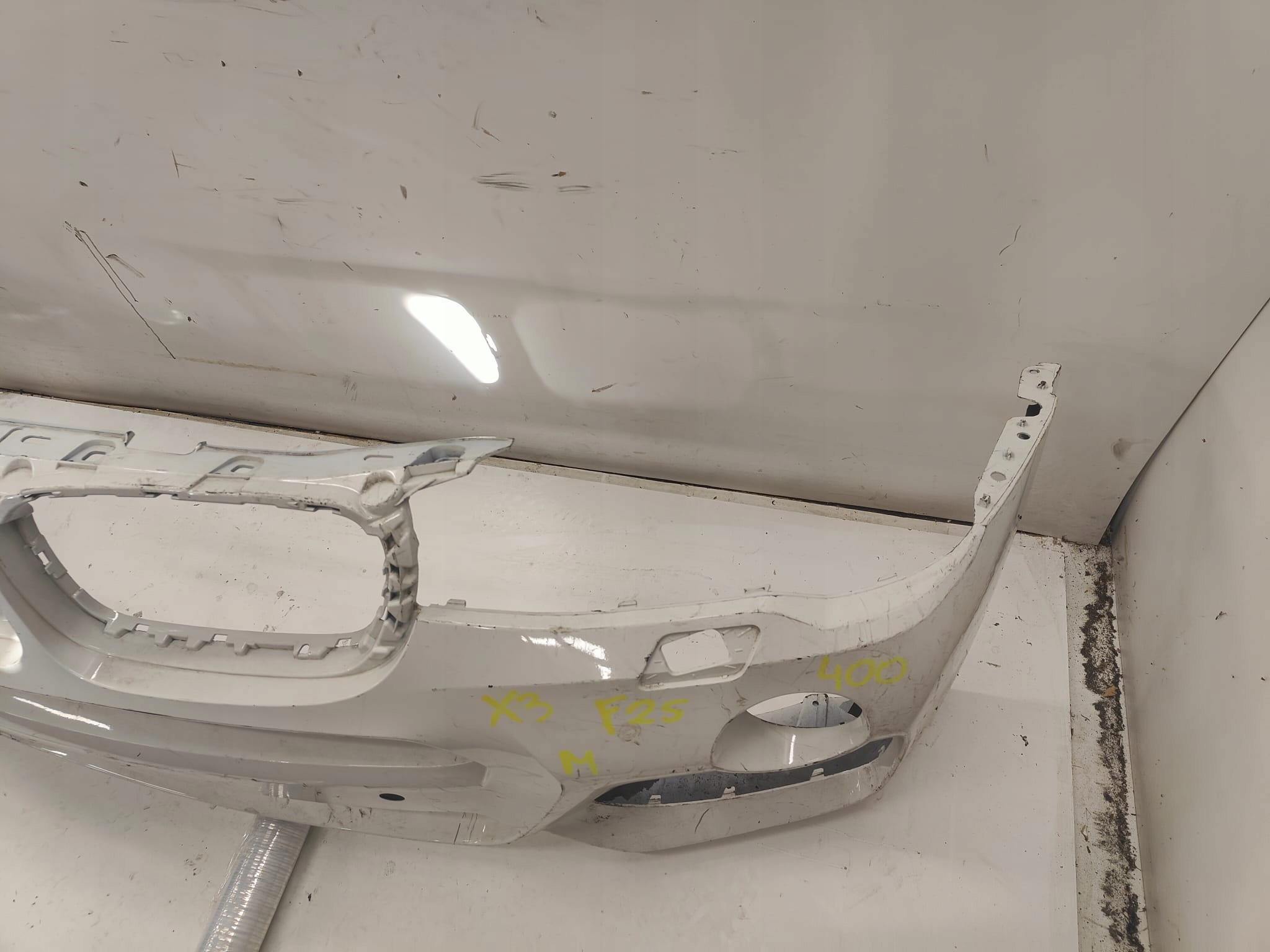 BMW x3 f25 M-PAKET PREDNÝ NÁRAZNÍK