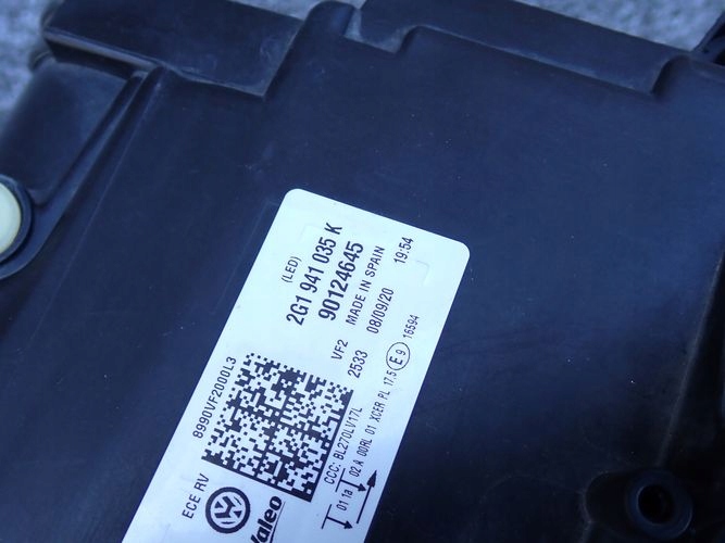 VW POLO GTI FULL LED 17- LAVE PREDNE SVETLO 2G1941035K