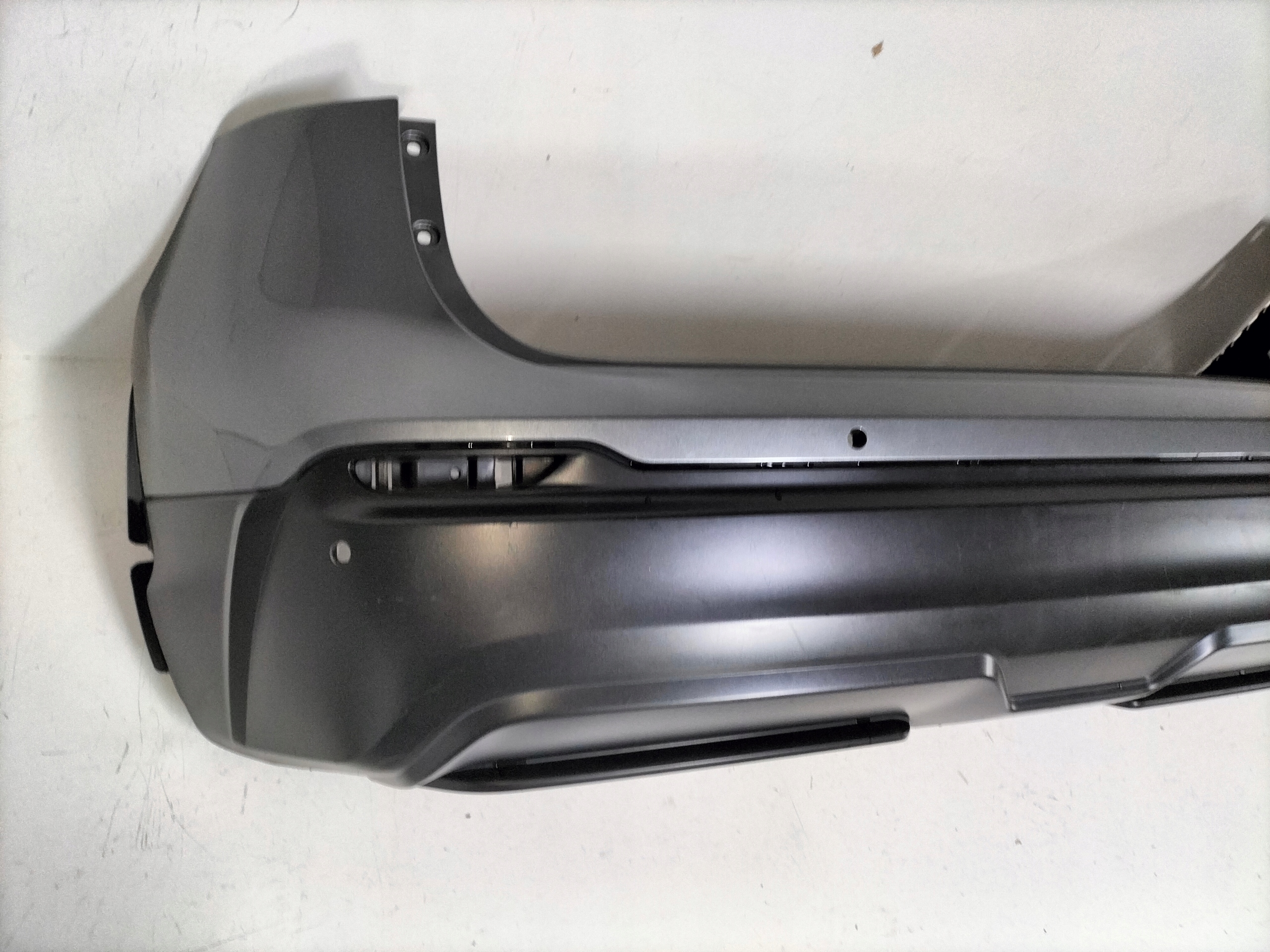 ZADNÝ NÁRAZNÍK NISSAN QASHQAI II J11 LIFT 17-