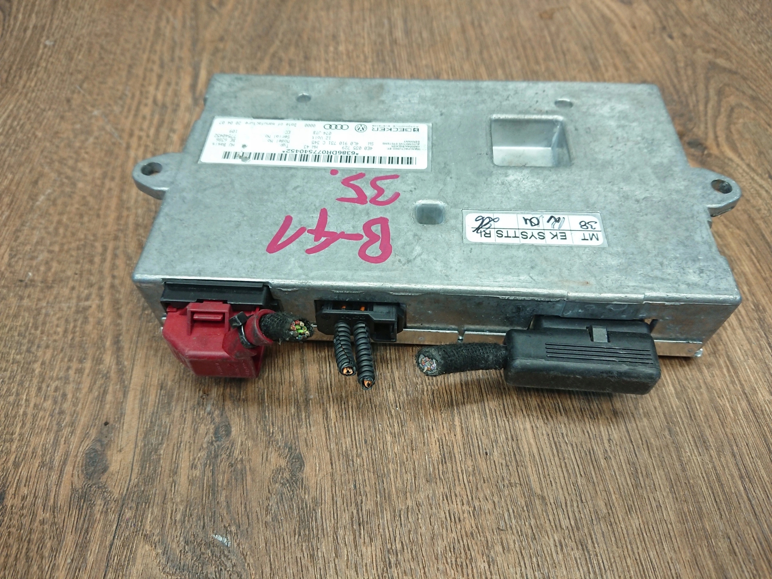 AUDI Q7 MODUL MMI 4L0910731C