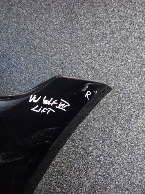 VW GOLF VII LIFT 17- PREDNÝ NÁRAZNÍK