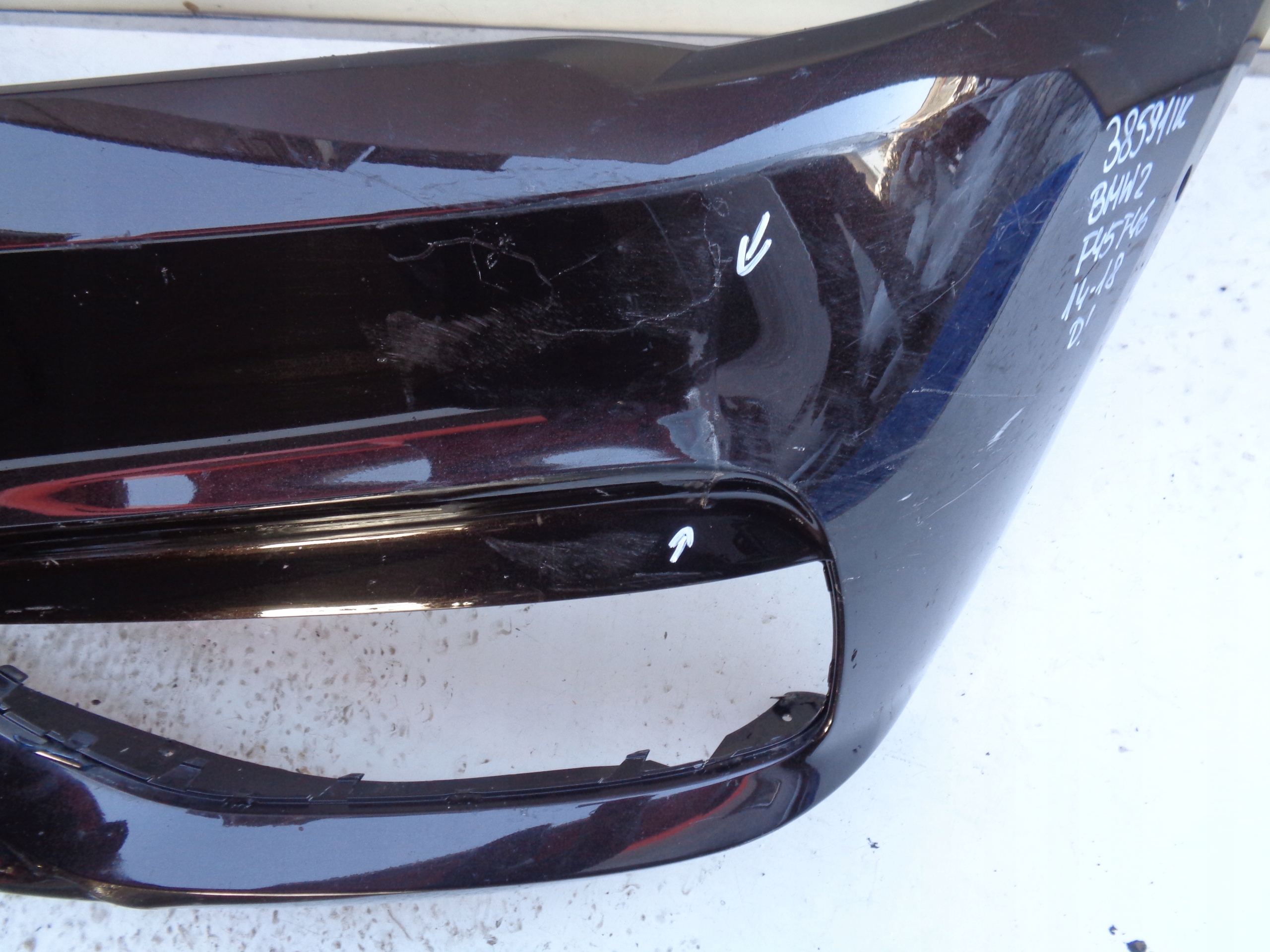 PREDNÝ NÁRAZNÍK BMW 2 F45 F46 14-18 NR 38591