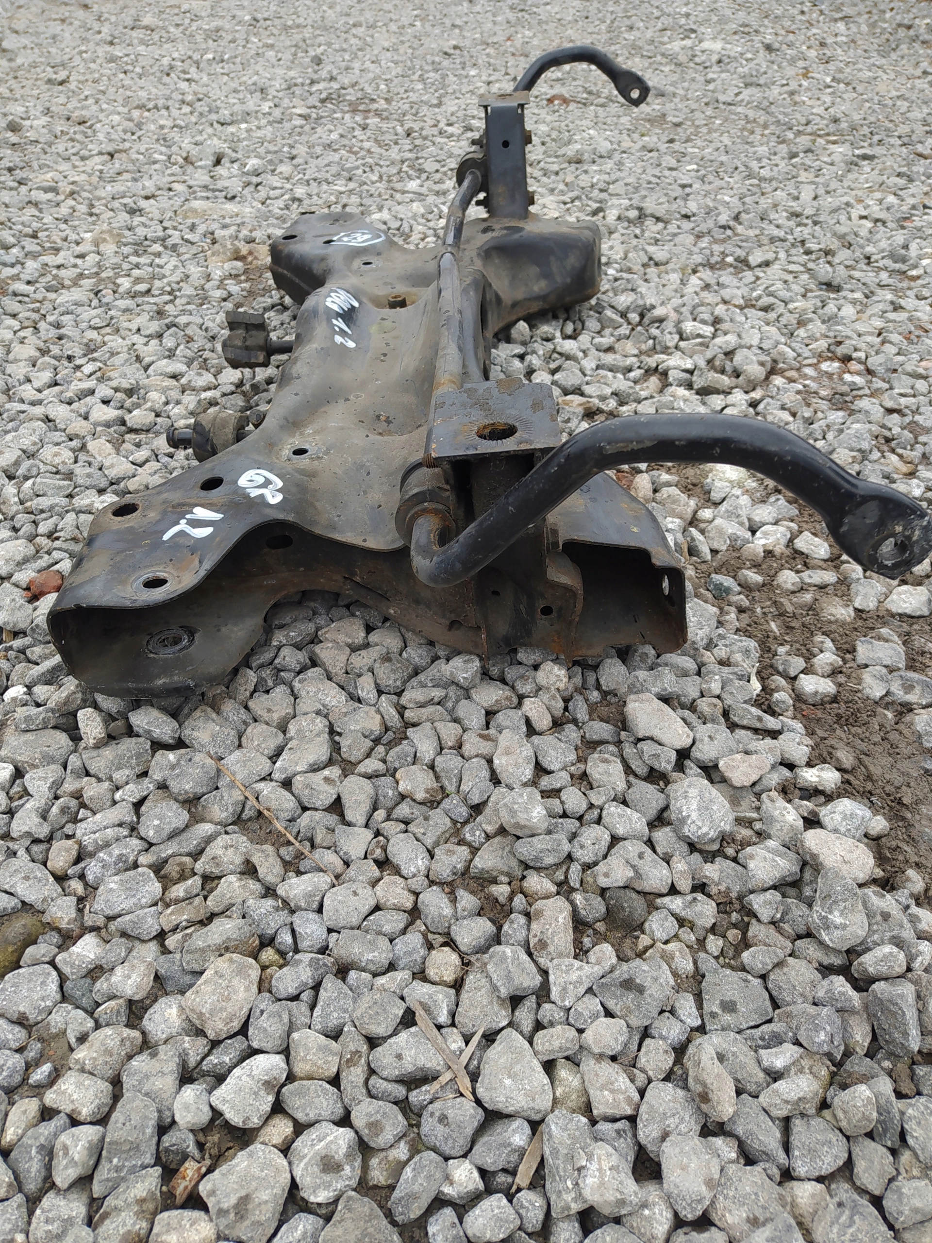 VW POLO 6C 1.2 TSI 6C0199315G PREDNA NAPRAVA