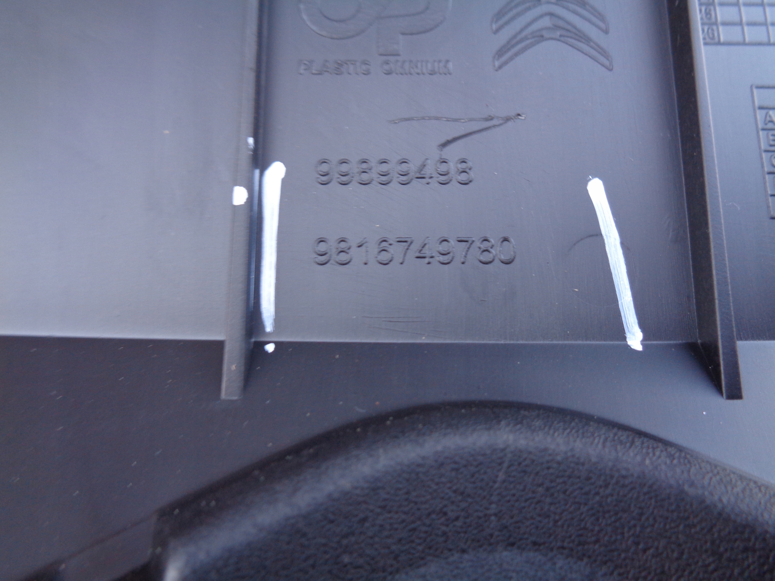 MRIEZKA LISTA CITROEN BERLINGO IV 18-