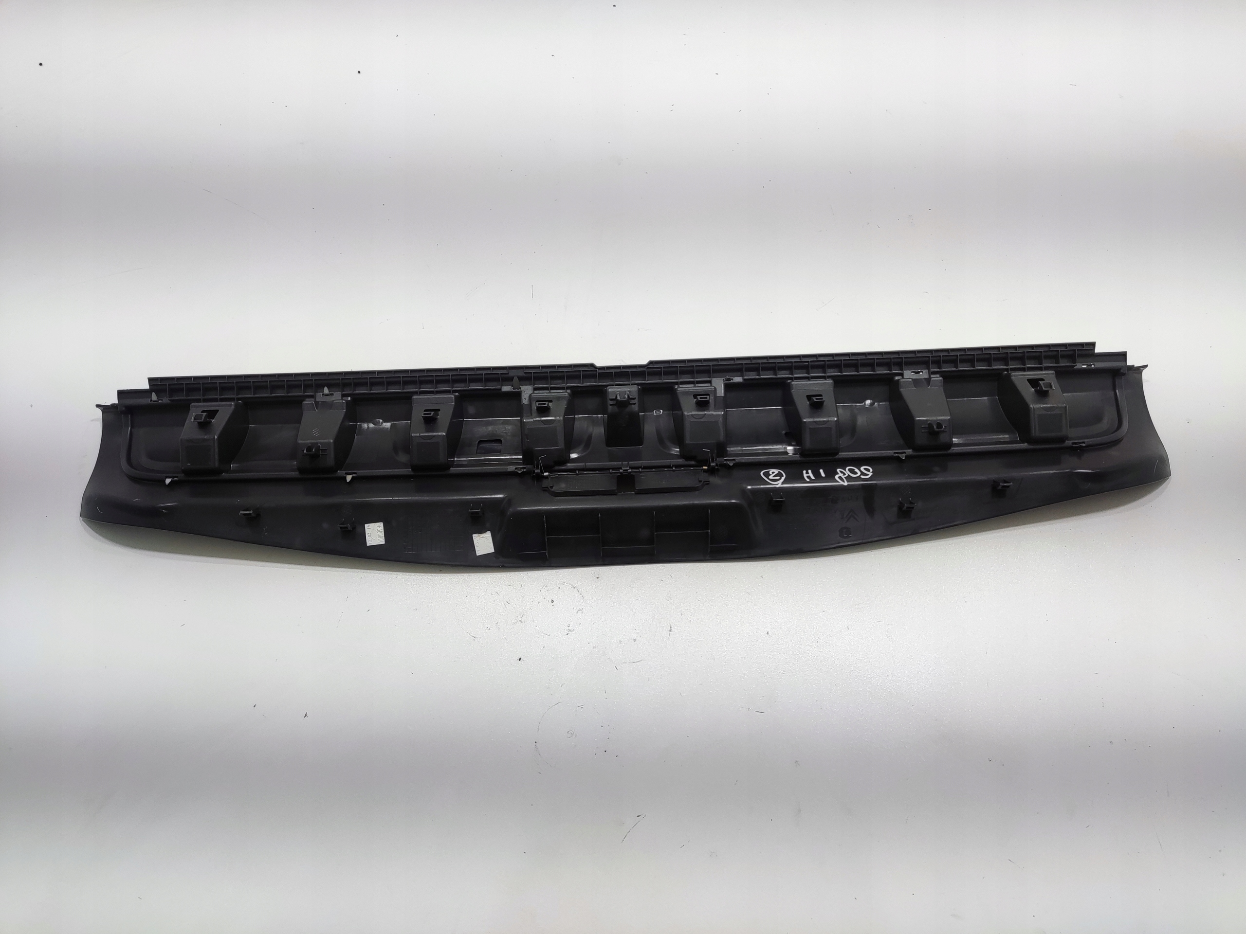 KRYT ČELA ZADNA KUFRA PEUGEOT 508 I SW RXH 9673338777 2010-2014