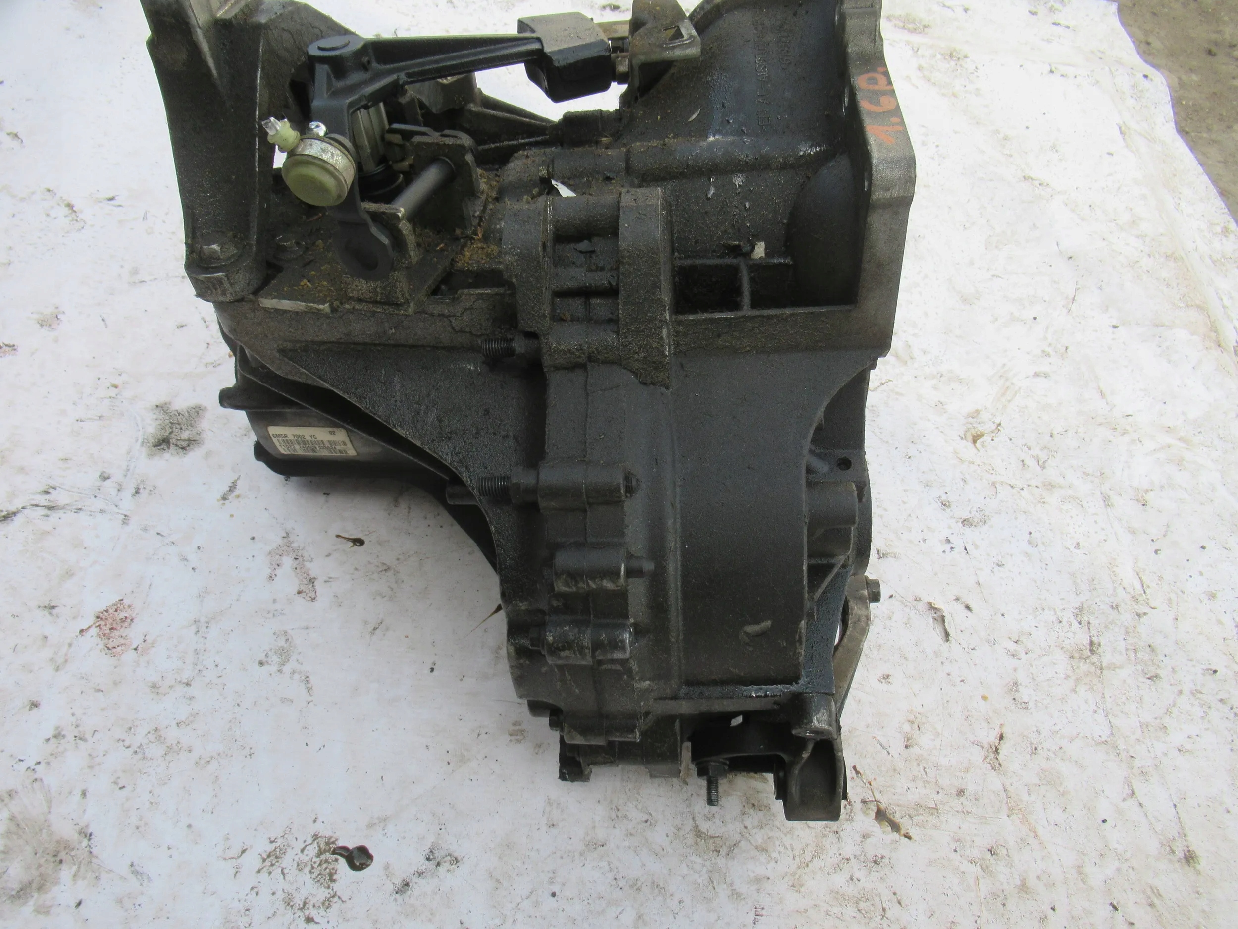 PREVODOVKA 6M5R7002YC 1.6 CITD MAZDA 3 BL