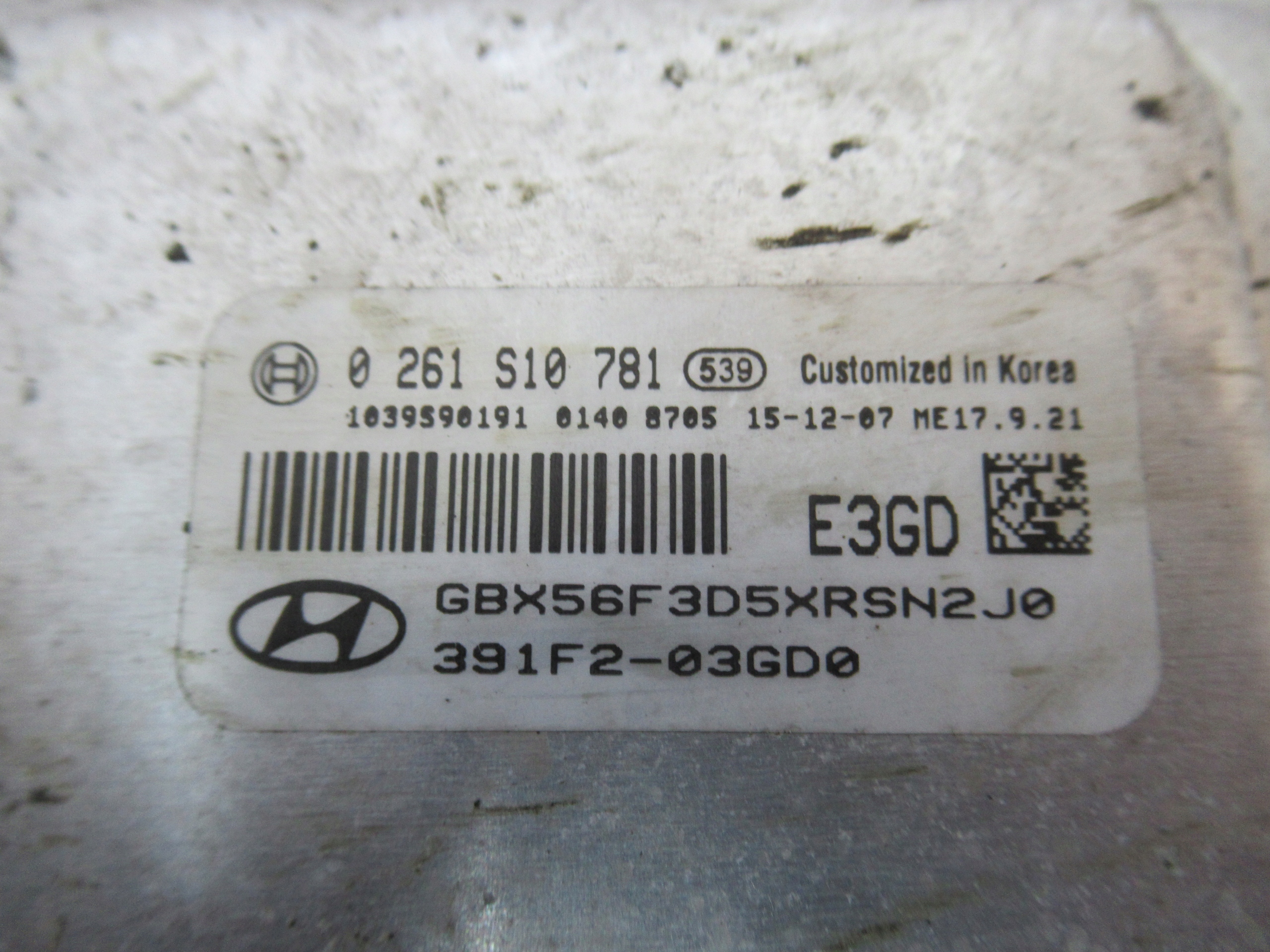 RIADIACA JEDNOTKA MOTORA HYUNDAI I20 II 1.2