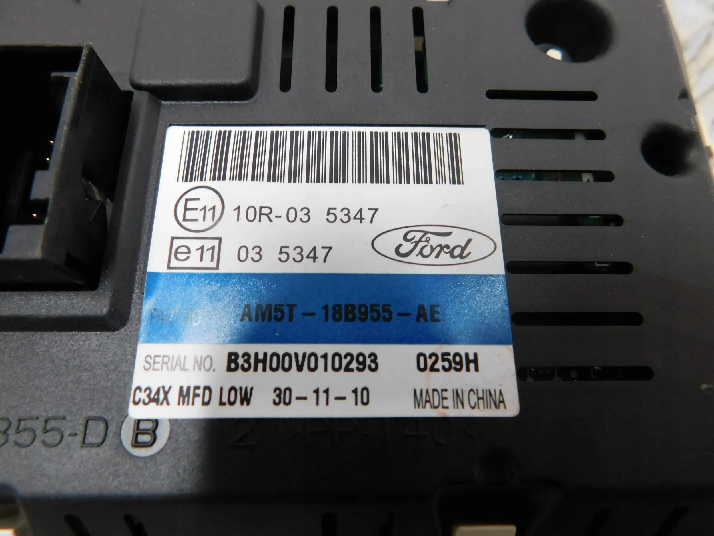 DISPLEJ FORD C-MAX II MK2 AM5T-18B955-AE