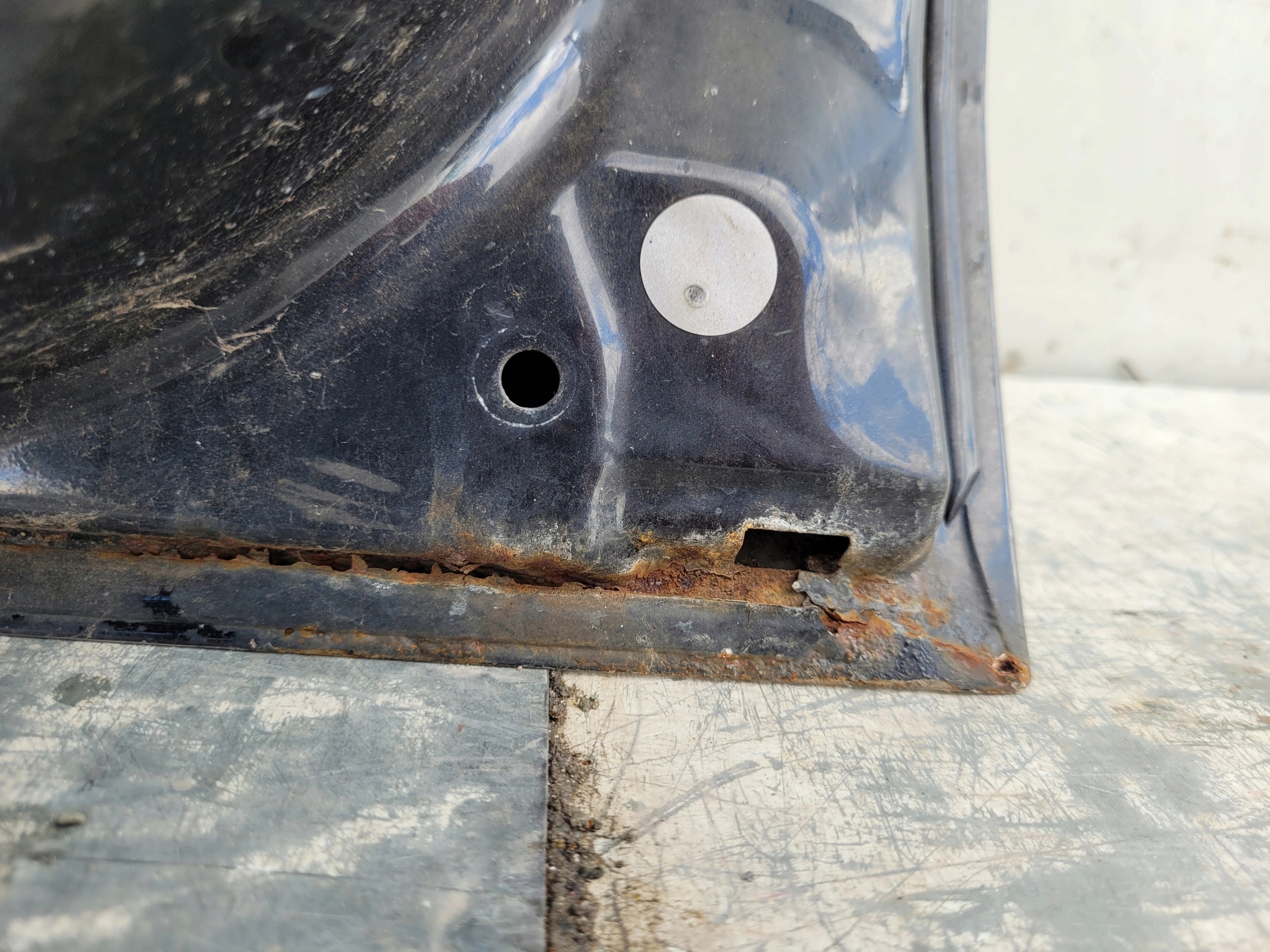 FORD RANGER II 06-011 DVERE PREDNÉ PRAVÉ