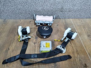 LEXUS IS300H 013-016 AIRBAGY BEZPECNOSTNE PASY LEXUS IS300H 013-016 AIRBAGY BEZPECNOSTNE PASY