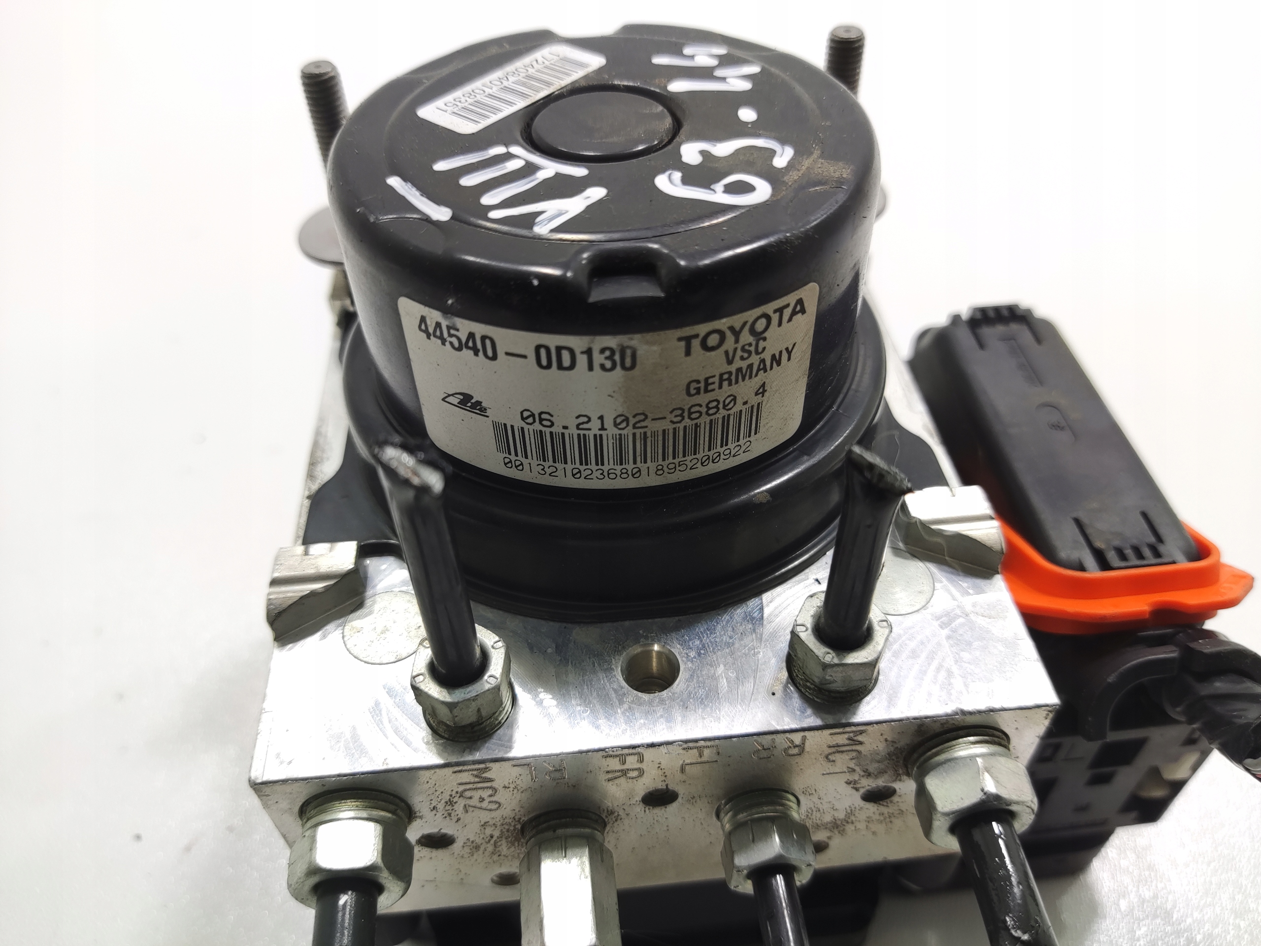RIADIACA JEDNOTKA KOCKA ABS TOYOTA YARIS III 2014-2017 LIFT 44540-0D130