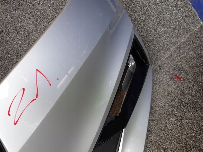 SKODA FABIA IV PREDNÝ NÁRAZNÍK NASÁVANIA VZDUCHU