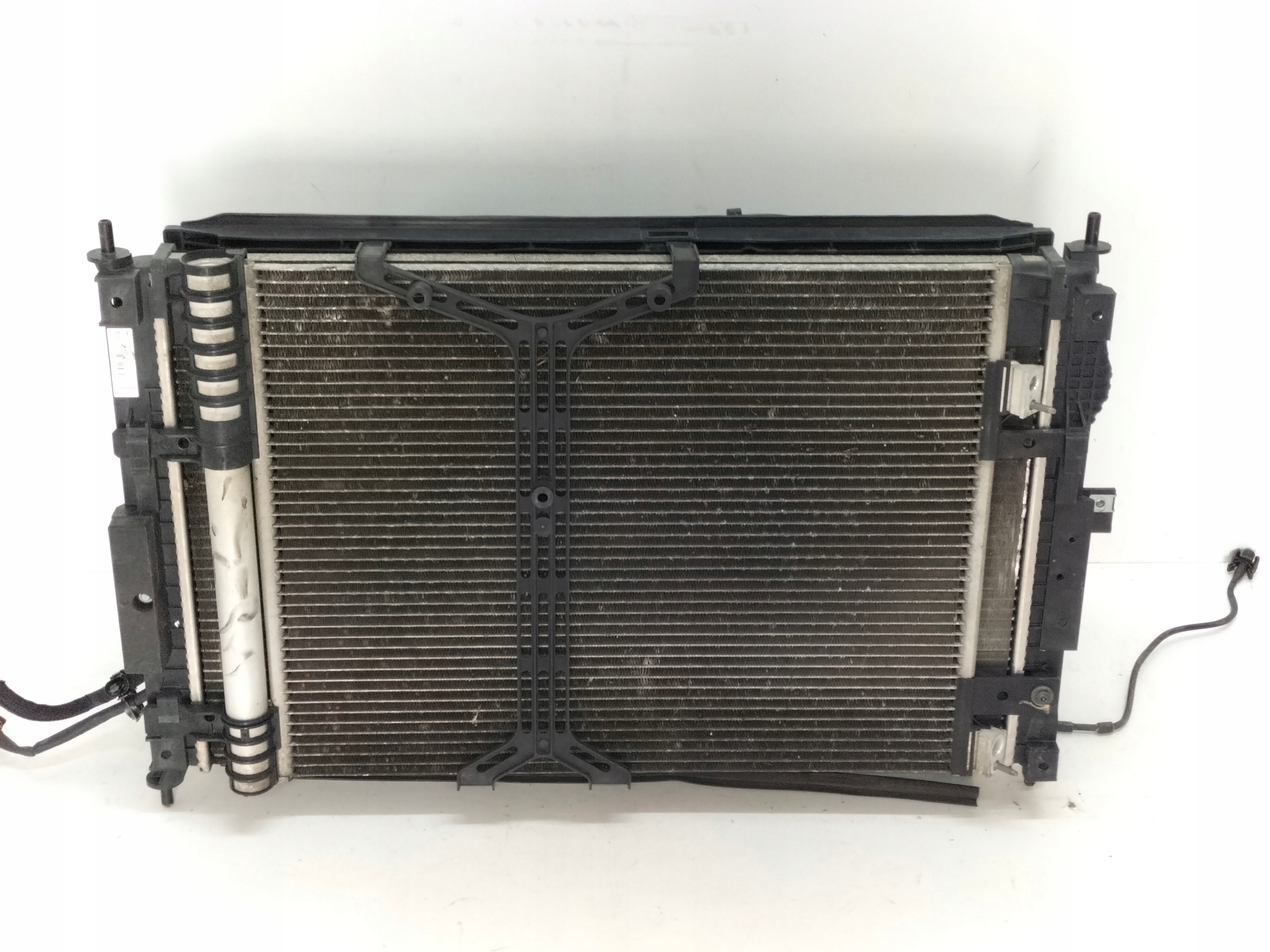 CHLADICE VODY KLIMATIZACIE + VENTILATOR OPEL GRANDLAND X 17- 1.2B 1.6B 1.6CDTI