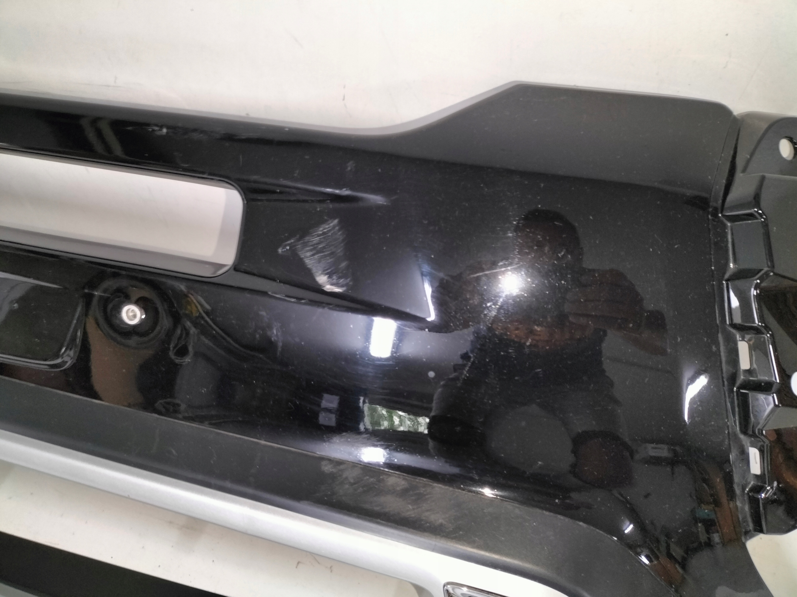 SPOJLER PREDNÉHO NÁRAZNÍKA MITSUBISHI OUTLANDER III18-