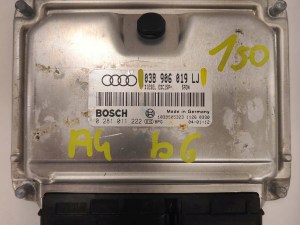Audi a4 b6 038906019LJ 0281011222 RIADIACA JEDNOTKA MOTORA Audi a4 b6 038906019LJ 0281011222 RIADIACA JEDNOTKA MOTORA