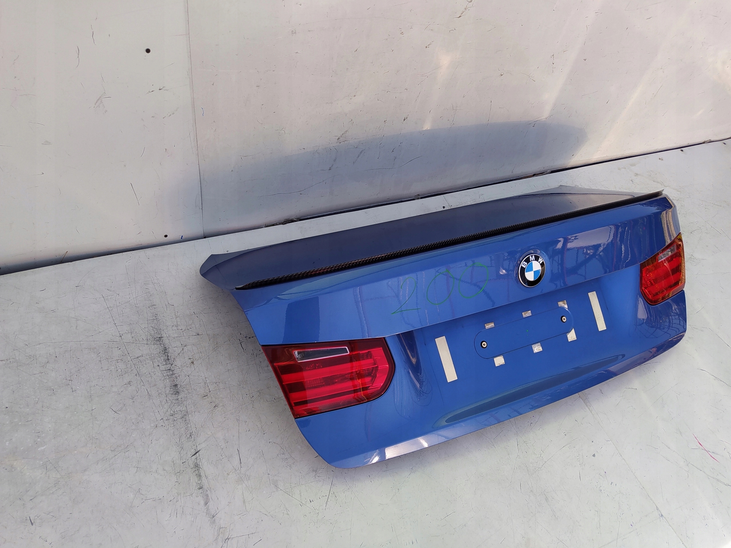 BMW F30 M PERFORMANCE ZADNÁ KAPOTA
