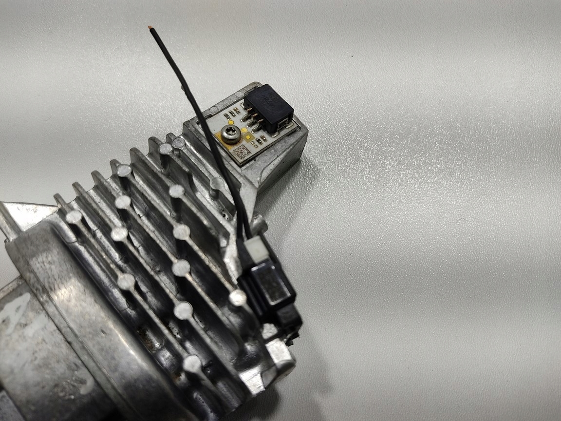 MENIČ NAPÄTIA MODUL LED SVETLA AUDI A3 8V 181566-01 2012-2016