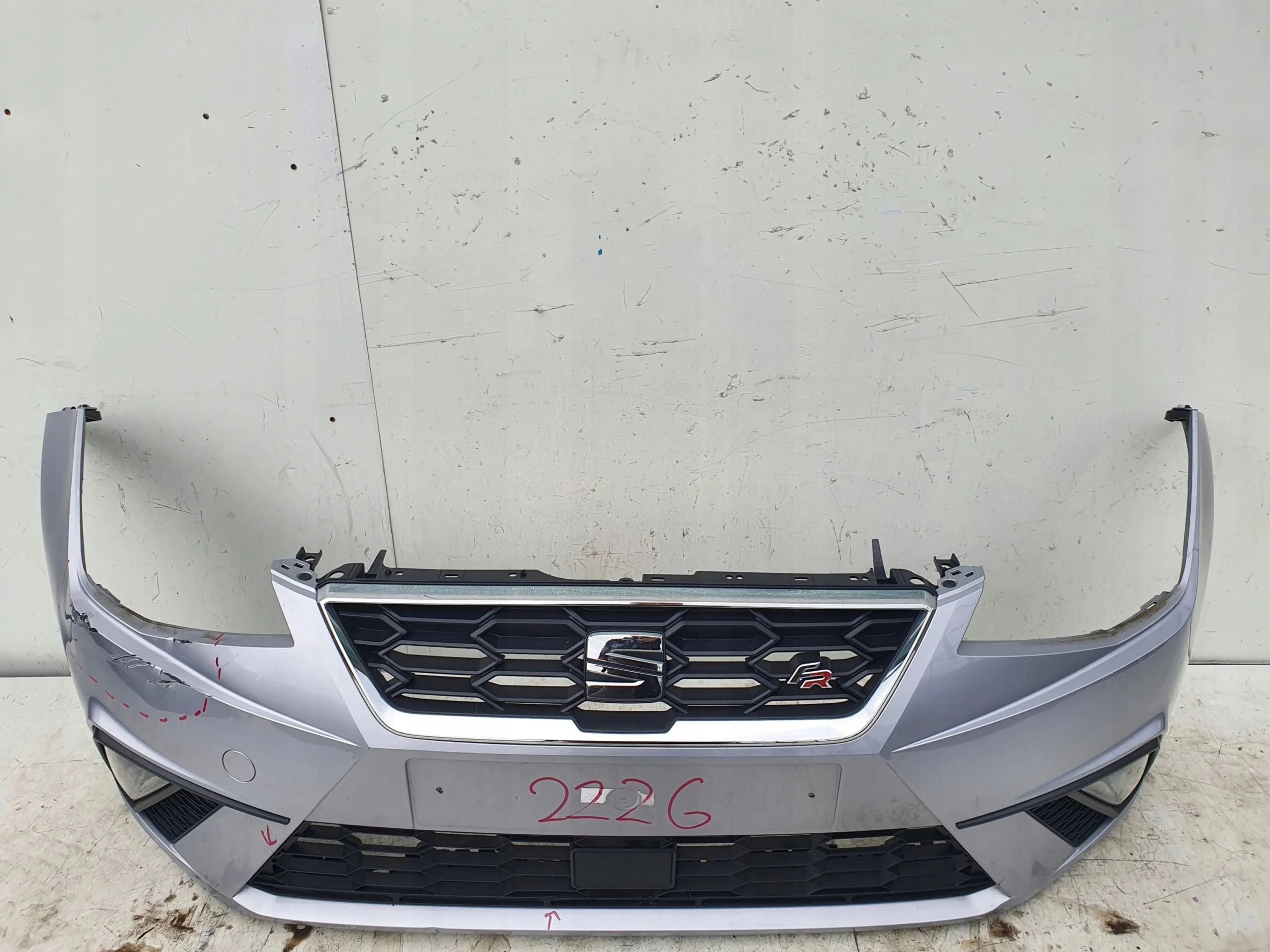 Seat Ibiza V K PREDNÝ NÁRAZNÍK