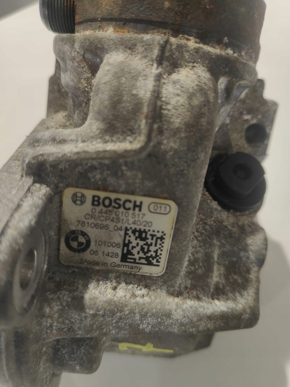 BMW n47 2.0 diesel 0445010517 7810696 VSTREKOVACIE ČERPADLO VYSOKÉEGO CIŚNIENIA