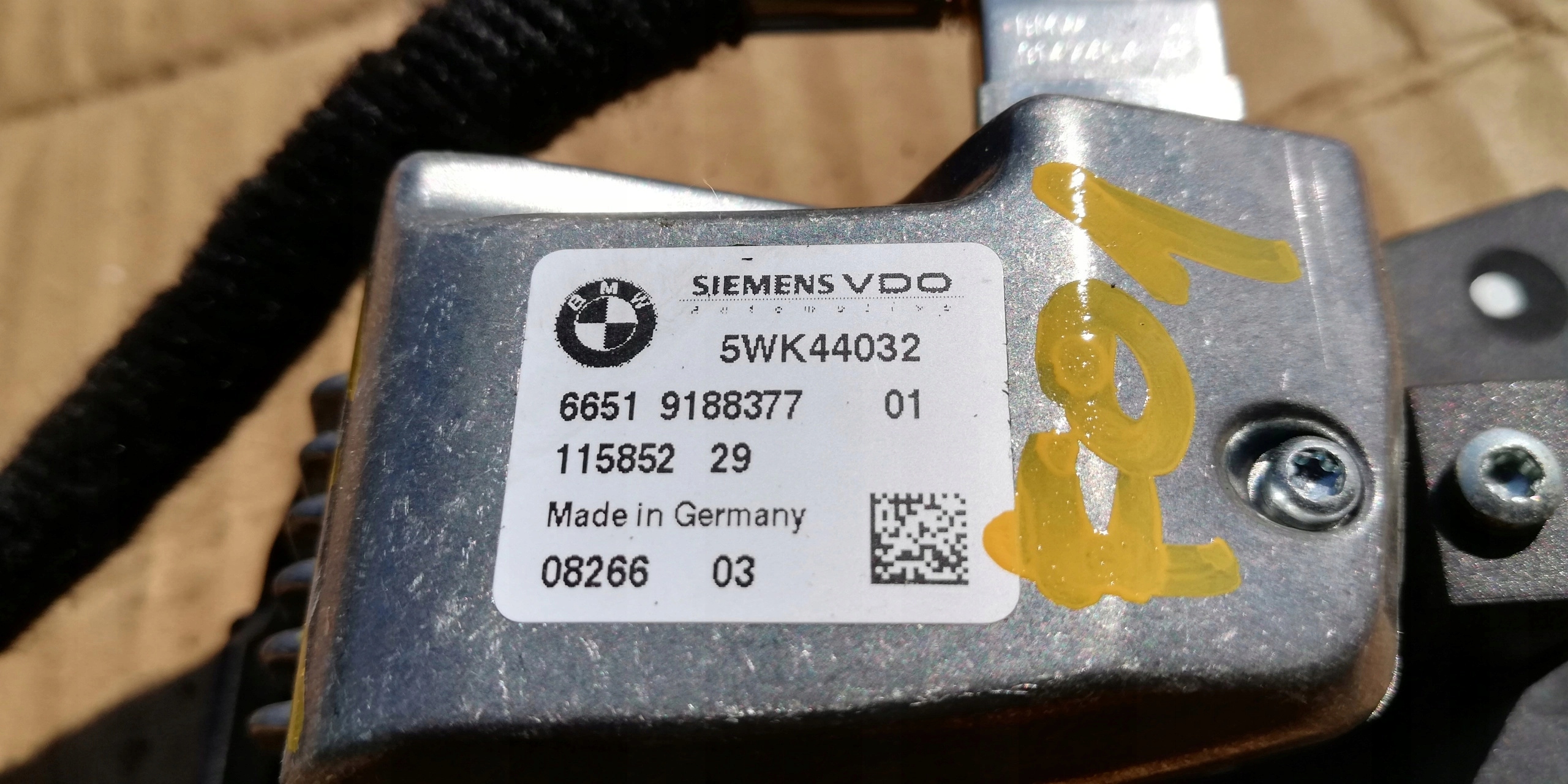 BMW 7 F01 F02 KAMERA KaFAS 9188377