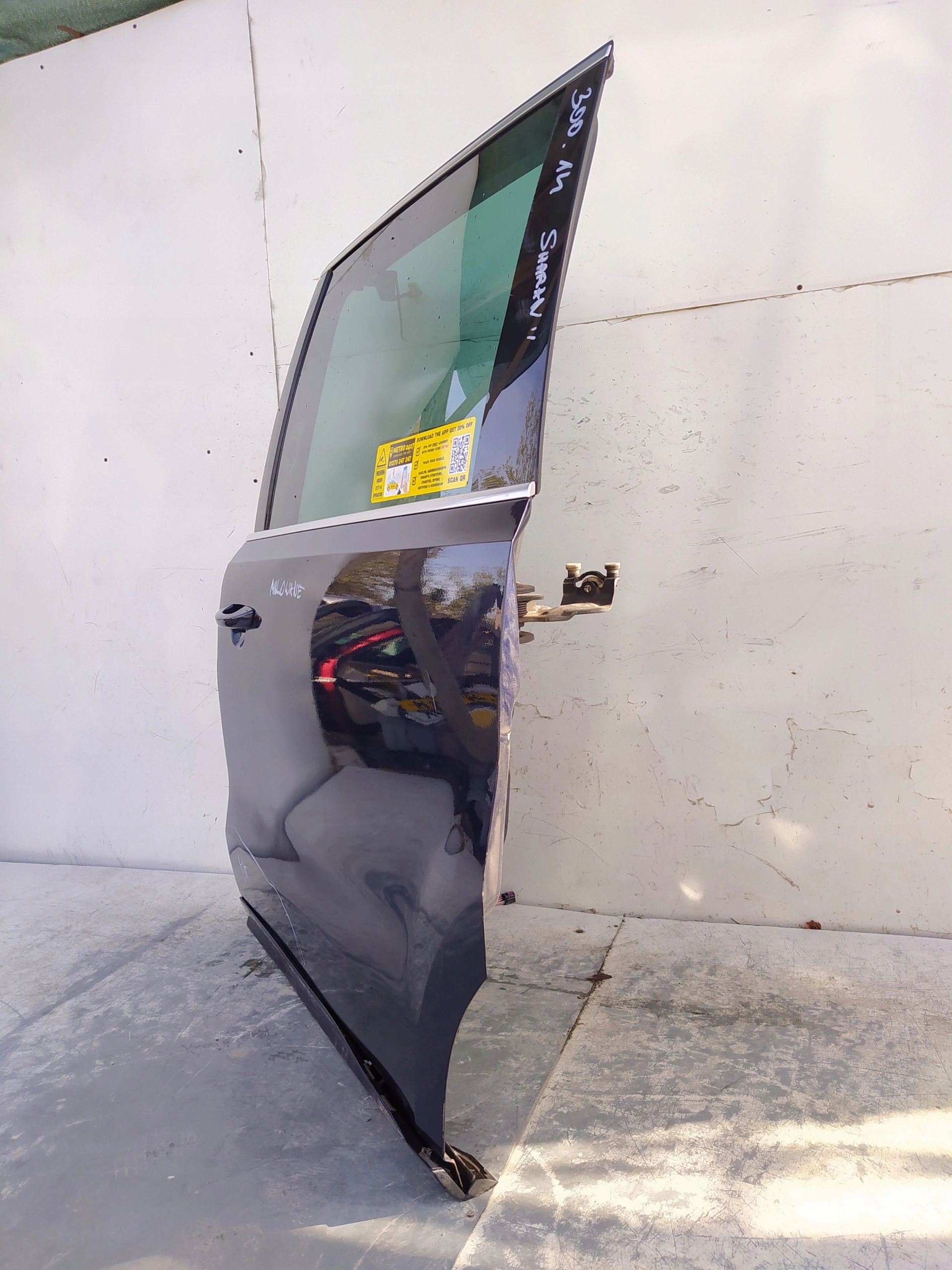 VW SHARAN 7N ALHAMBRA 010- LAVE ZADNE DVERE PRZESÓWNE