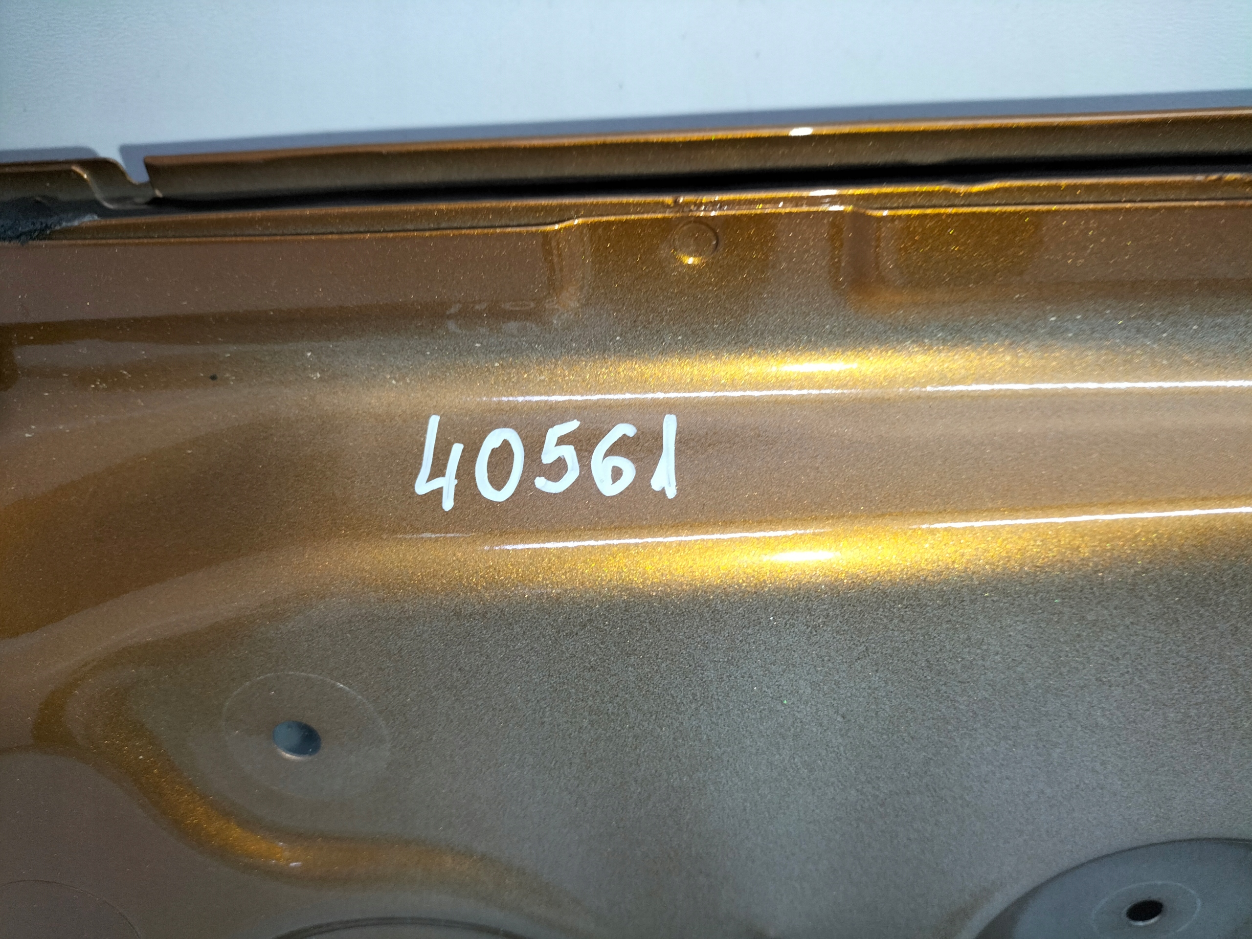 PRAVE ZADNE DVERE DACIA SANDERO III 20-