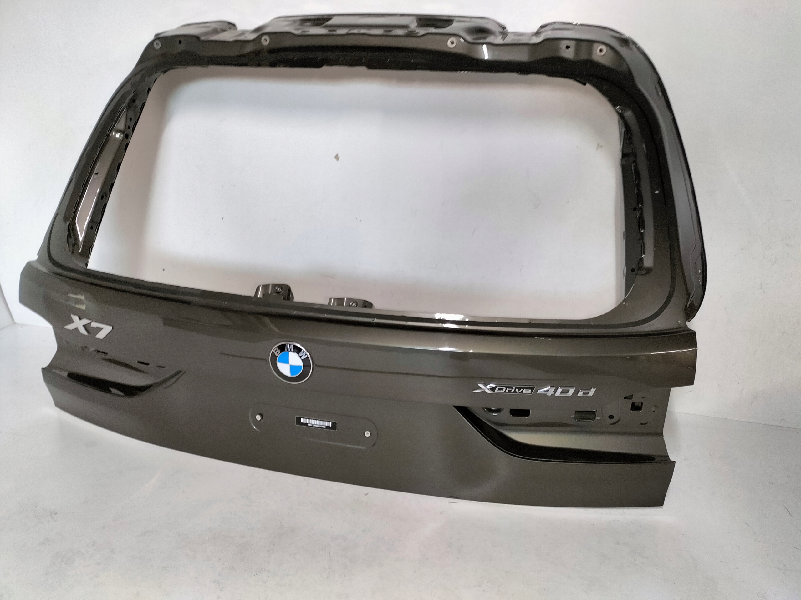 ZADNÁ KAPOTA pokrywa bagażnika BMW X7 G07 19-